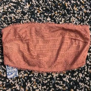 Free People Vintage Rose Bandaue